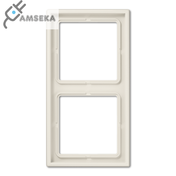 Dviejų vietų rėmelis, dramblio kaulas  JUNG LS990