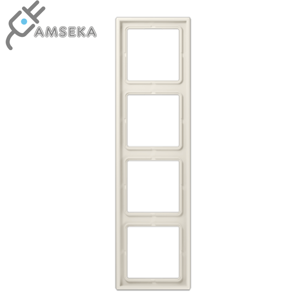 Keturių vietų rėmelis, dramblio kaulas JUNG LS990