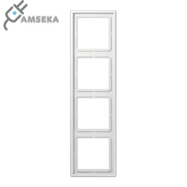 Keturių vietų rėmelis, baltas JUNG LS990