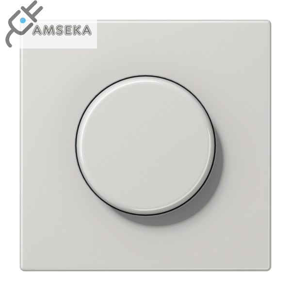 Dangtelis šviesos reguliatoriui, šviesiai pilkas JUNG LS990