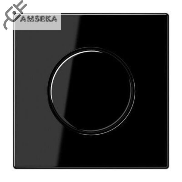 Dangtelis šviesos reguliatoriui, juodas JUNG LS990