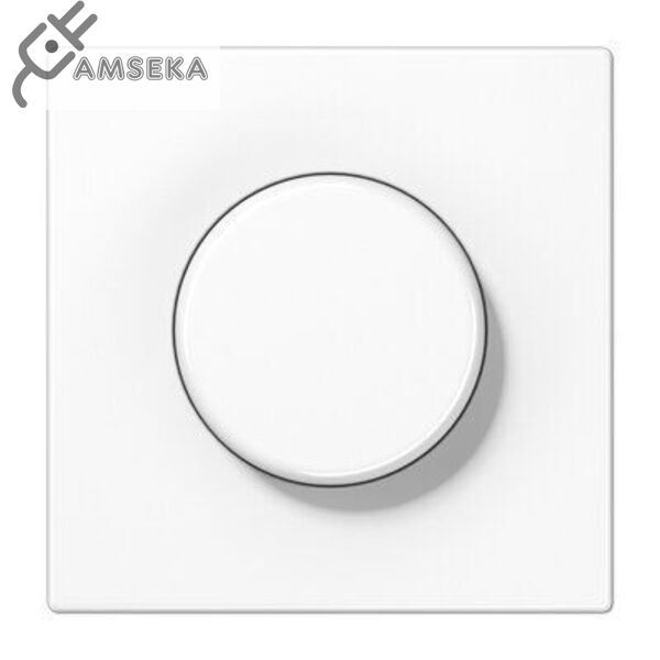 Dangtelis šviesos reguliatoriui, baltas JUNG LS990