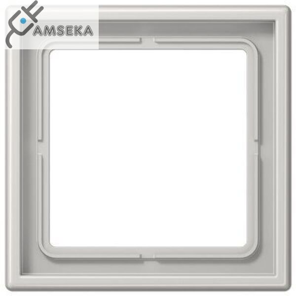 Vienos vietos rėmelis, šviesiai pilkas JUNG LS990