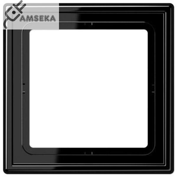 Vienos vietos rėmelis, juodas JUNG LS990