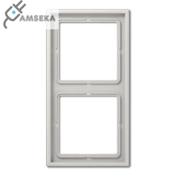 Dviejų vietų rėmelis, šviesiai pilkas JUNG LS990