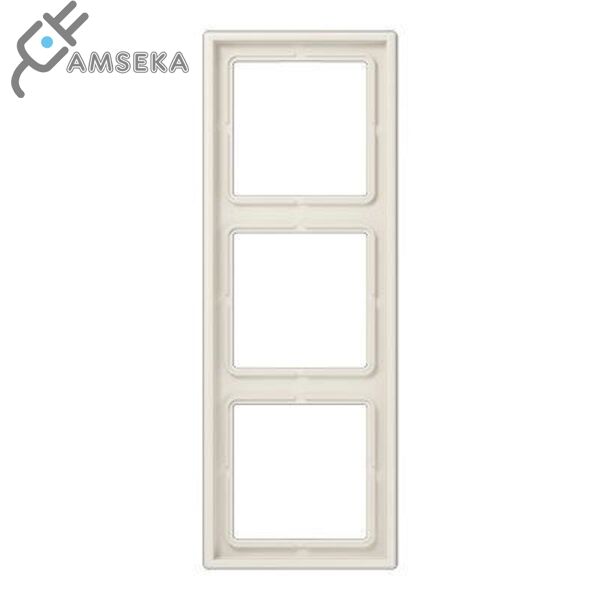 Trijų vietų rėmelis, dramblio kaulas JUNG LS990