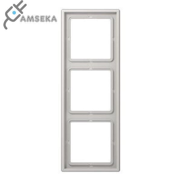 Trijų vietų rėmelis, šviesiai pilkas JUNG LS990