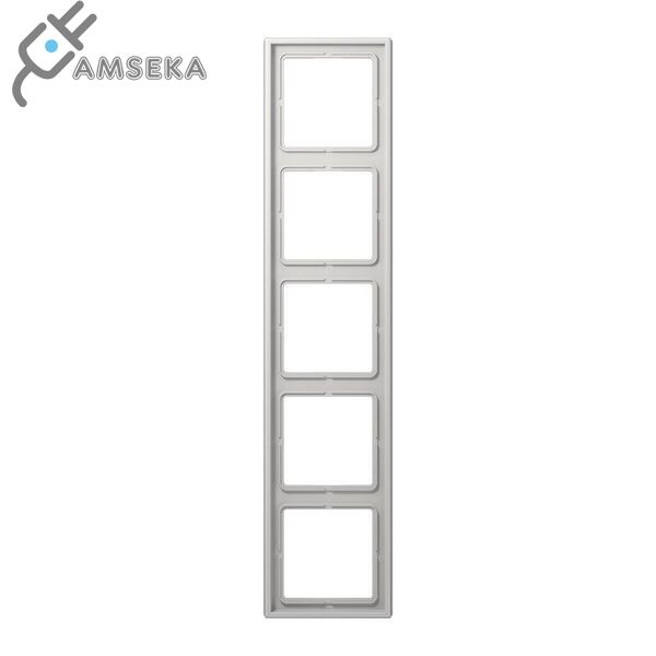 Penkių vietų rėmelis, šviesiai pilkas JUNG LS990