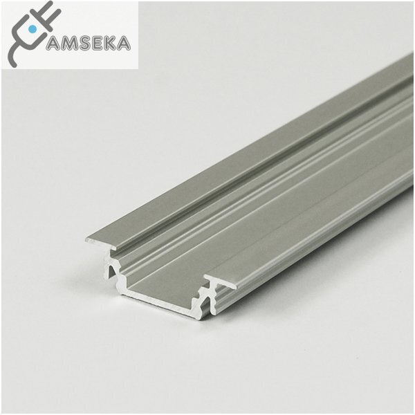 2m LED juostos profilis GROOVE10, anoduotas