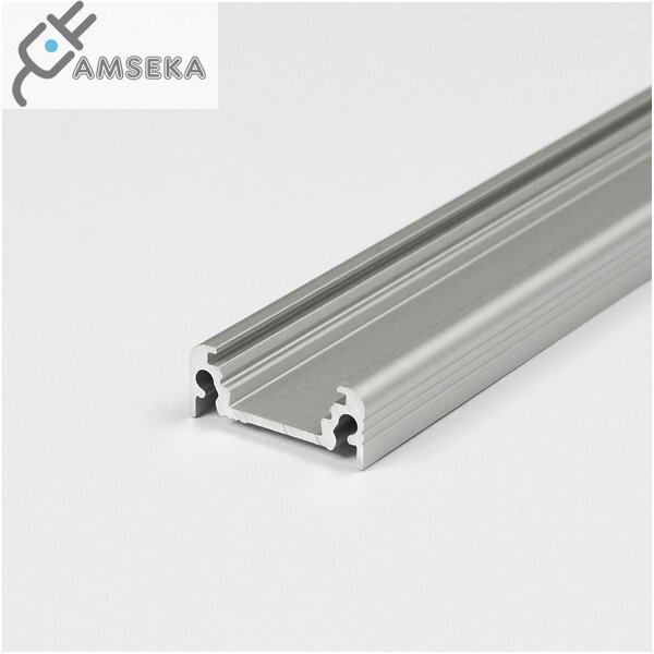 2m LED juostos profilio SURFACE10 (anoduotas)