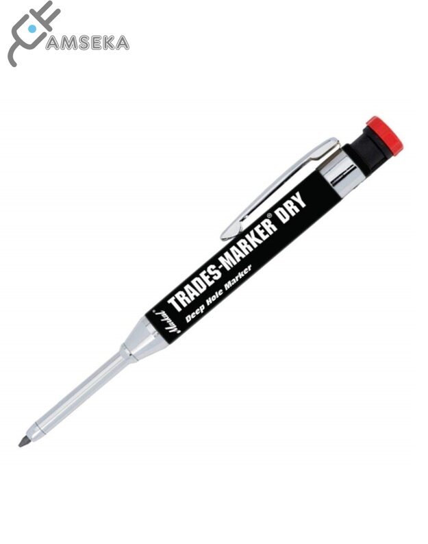 Pieštukas su keičiamomis šerdelėmis, Markal Trades Marker