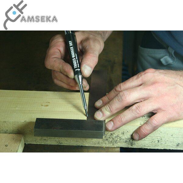 Pieštukas su keičiamomis šerdelėmis, Markal Trades Marker 2