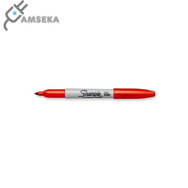 Markeris SHARPIE fine point raudonas