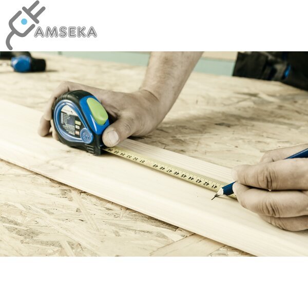 Ruletė 5m*25mm MID Hogert 2