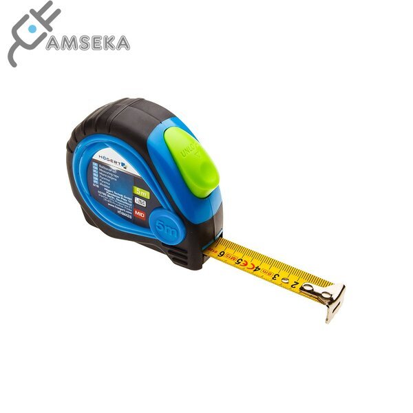 Ruletė 5m*25mm MID Hogert