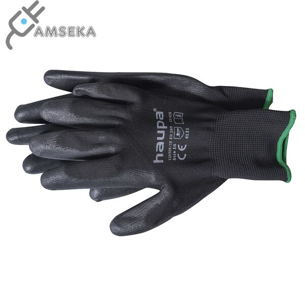 Pirštinės Haupa, juodos 1