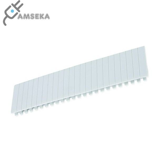 12MOD skydelio angų uždengimo juostelė, aklė