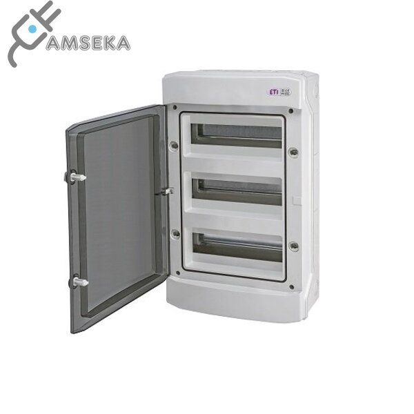 Virštinkinis skydelis ETI ECH36PT, 36MOD, IP65