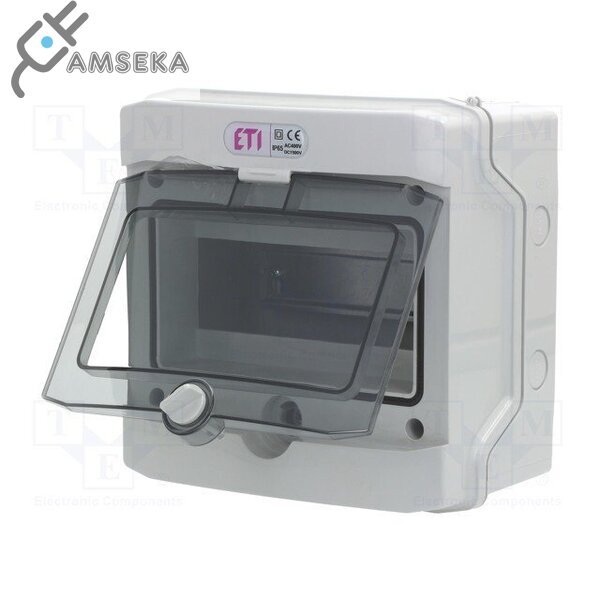 Virštinkinis skydelis ETI ECH8G, 8MOD, IP65