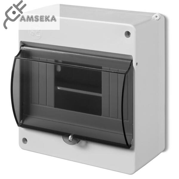 Virštinkinis Skydelis Elektroplast, 6 Mod., Su Skaidriomis Durelėmis