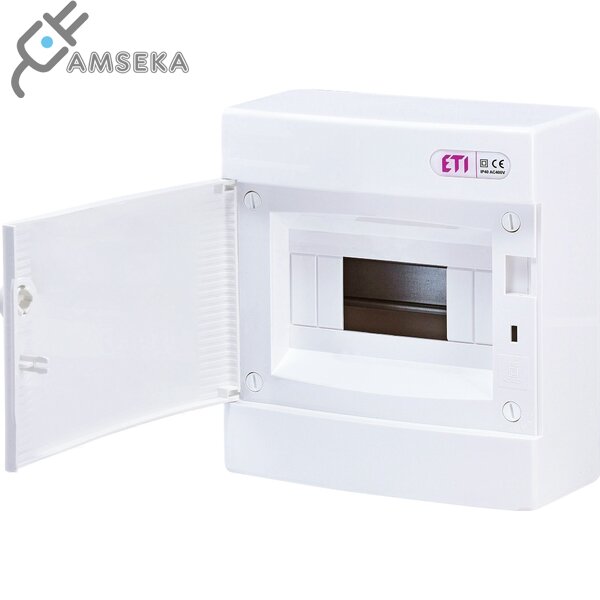 Virštinkinis skydelis ETI ECT8PO, 8MOD