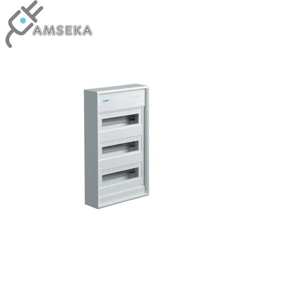 Virštinkinis Skydelis HAGER, IP30, 36 Mod. su metalinėmis durelėmis