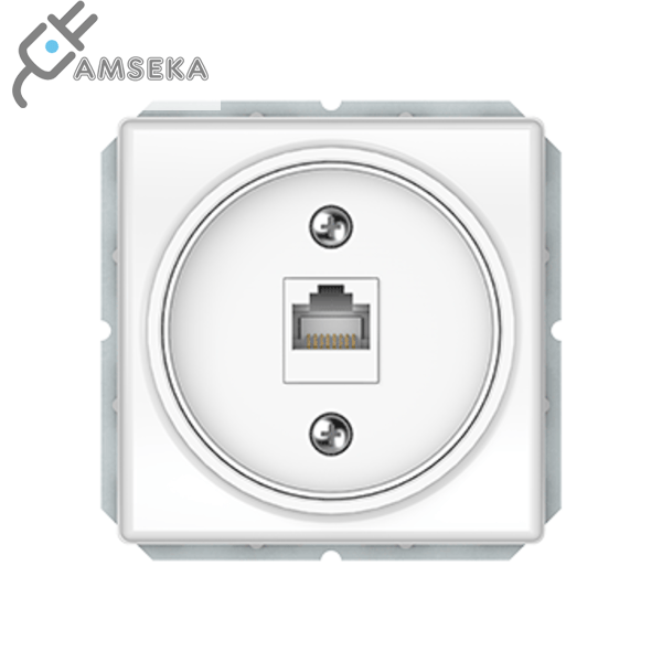 Kompiuterio lizdas Vilma ST150, 1 vietos, baltos spalvos