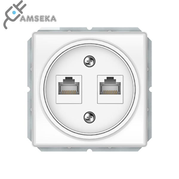 Kompiuterio lizdas Vilma ST, 2vietų, baltos spalvos