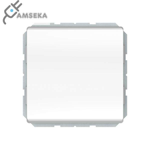 Kryžminis perjungiklis Vilma ST150, 1kl., baltos spalvos