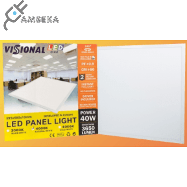 Šviestuvas VISIONAL ONE+, 40W, 4200lm, 4000K