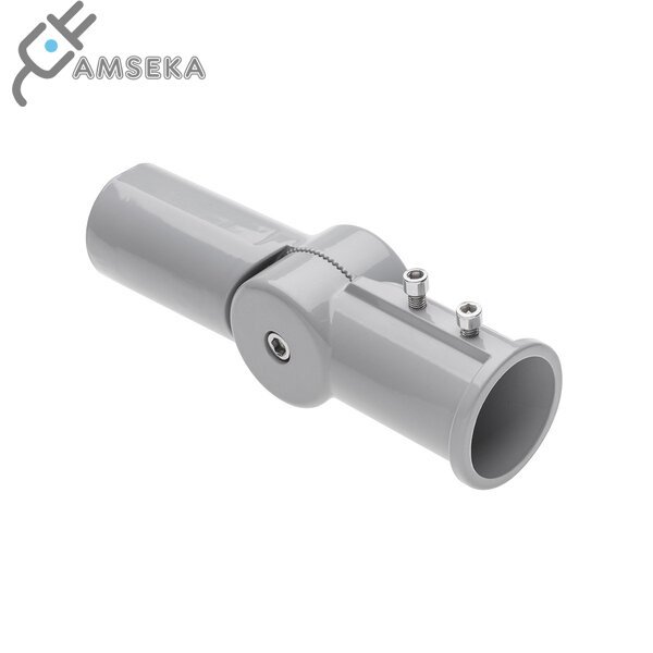 Reguliuojamo kampo adapteris gatvės šviestuvams GTV SA1 (50mm šviestuvo tvirt.)