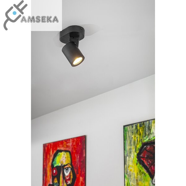 GTV šviestuvas BLINK, juodas 2