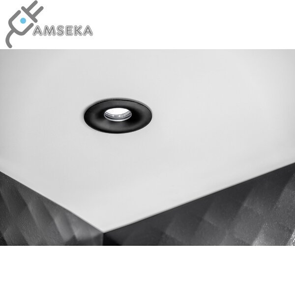 Šviestuvas įleidžiamas GTV ALESSIO, juodos spalvos, IP54 1