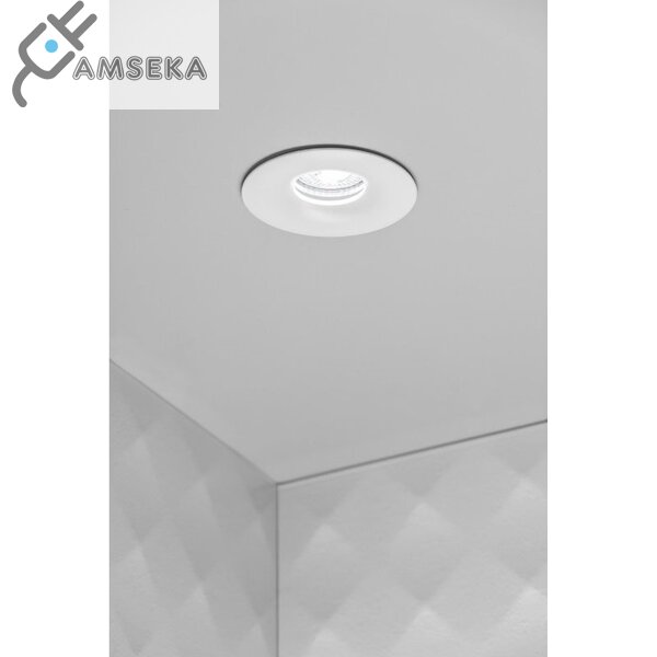 Šviestuvas įleidžiamas GTV ALESSIO, baltos spalvos, IP54 3