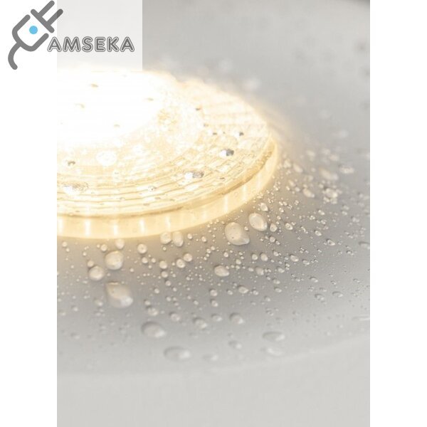 Šviestuvas įleidžiamas GTV ALESSIO, baltos spalvos, IP54 1