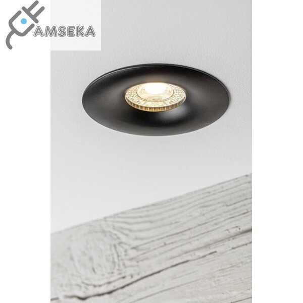 Šviestuvas įleidžiamas GTV AURORA, juodos spalvos, IP20 1