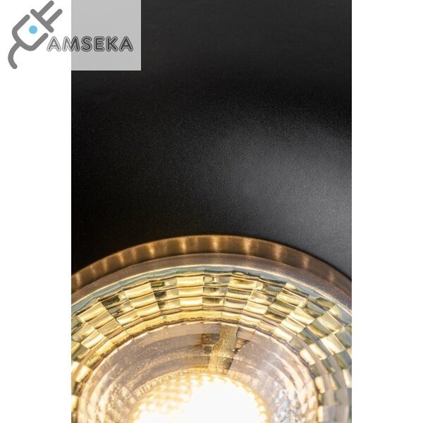 Šviestuvas įleidžiamas GTV AURORA, juodos spalvos, IP20 2