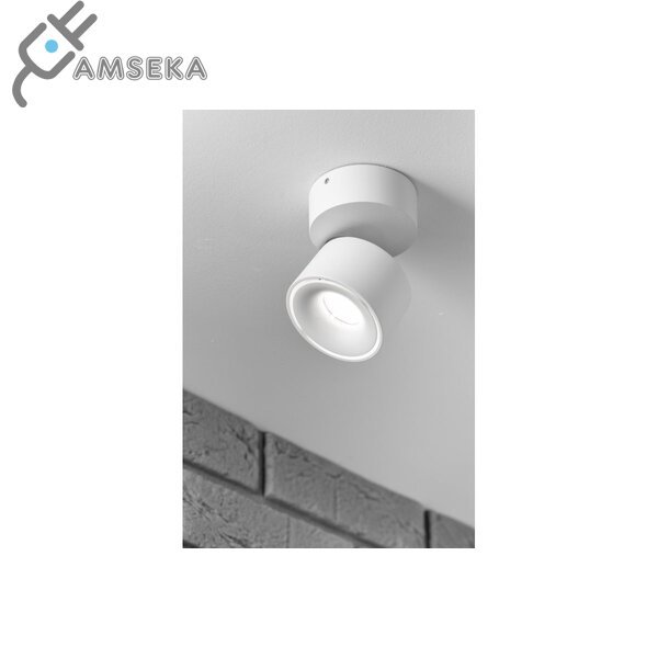 8W LED šviestuvas GTV BIANCO, 4000K, baltos spalvos