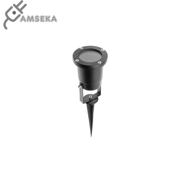 Įsmeigiamas kryptinis šviestuvas GTV DIEGO, juodos spalvos