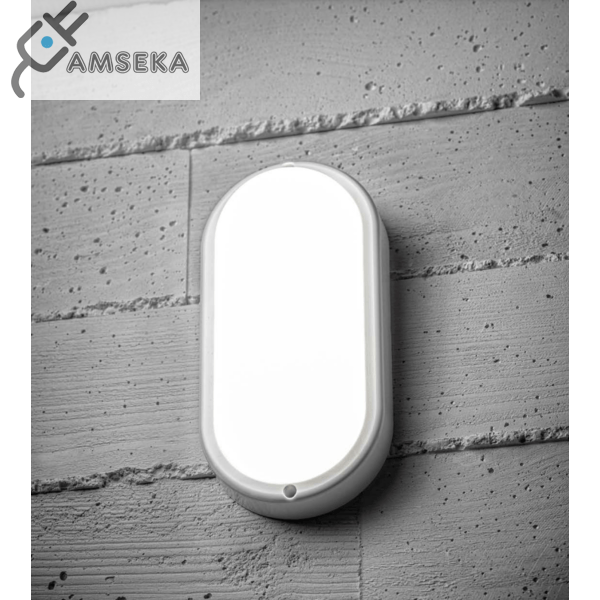 12W LED plafonas GTV KODO, IP54, 4000K 1