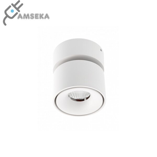 8W LED šviestuvas GTV BIANCO, 4000K, baltos spalvos 1