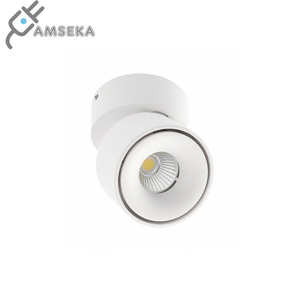 8W LED šviestuvas GTV BIANCO, 4000K, baltos spalvos 2