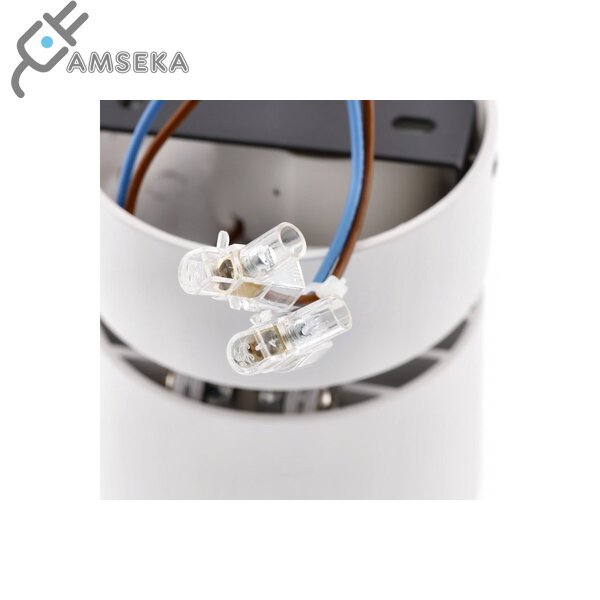 8W LED šviestuvas GTV BIANCO, 4000K, baltos spalvos 5