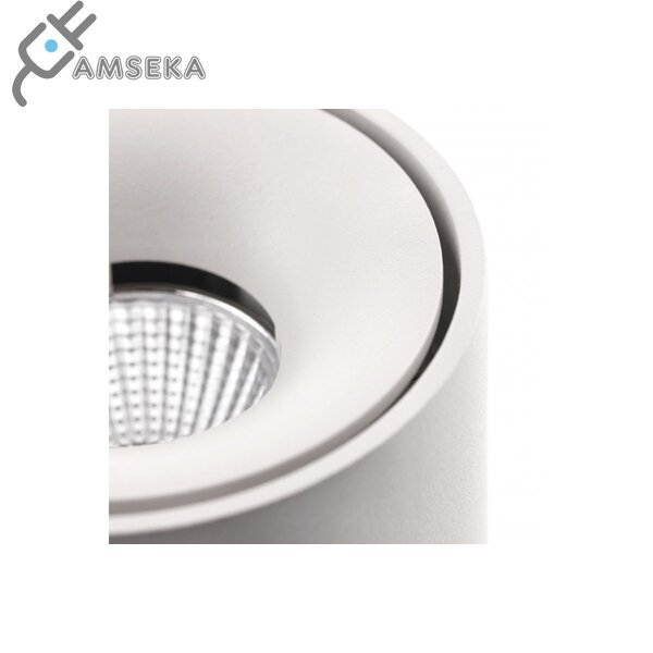 8W LED šviestuvas GTV BIANCO, 4000K, baltos spalvos 3