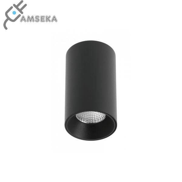 10W Akcentinis LED šviestuvas GTV PRIME, 4000K, juodos spalvos