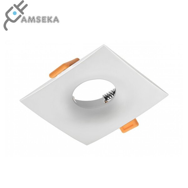 Šviestuvas įleidžiamas GTV AURORA, kvadratinis, baltos spalvos, IP20