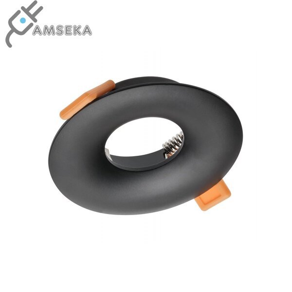 Šviestuvas įleidžiamas GTV AURORA, juodos spalvos, IP20