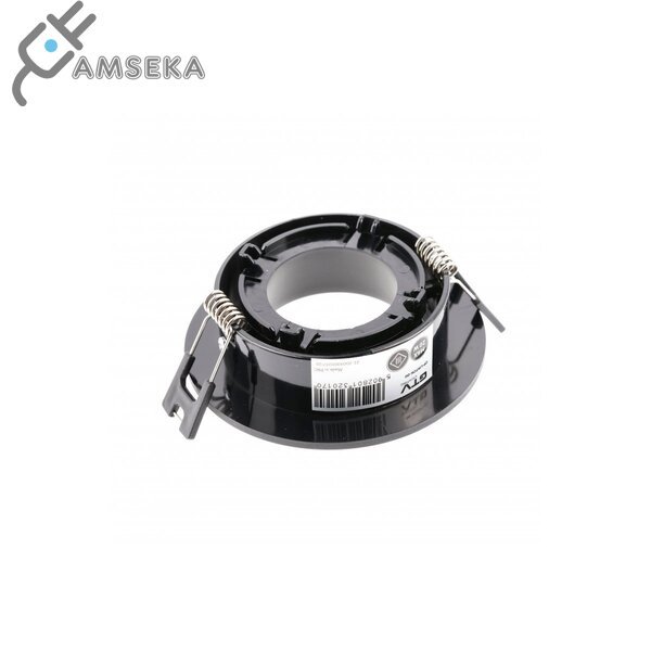 Šviestuvas įleidžiamas GTV LINTO, juodos spalvos 2