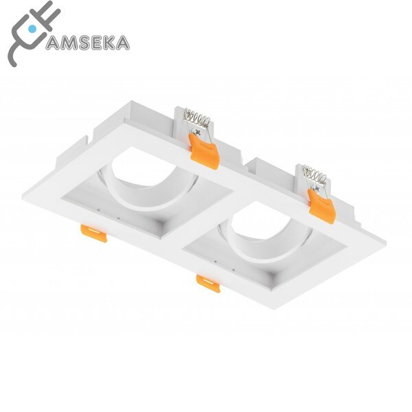 Šviestuvas įleidžiamas GTV RUBIO2, baltos spalvos