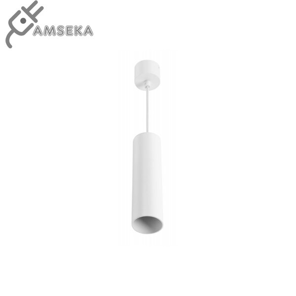 GU10 Pakabinamas šviestuvas GTV LAGOS, baltos spalvos